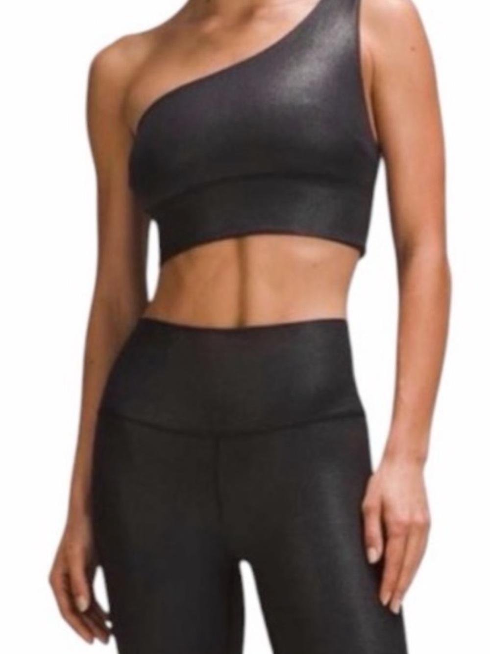 Lululemon | align asymmetrical rib bra